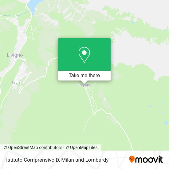 Istituto Comprensivo D map