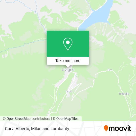 Corvi Alberto map