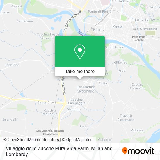 Villaggio delle Zucche Pura Vida Farm map