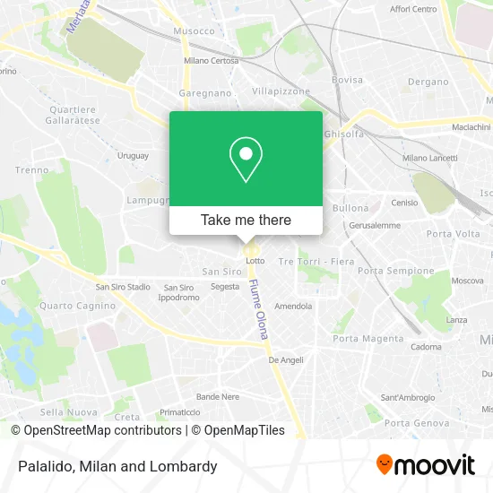 Palalido map