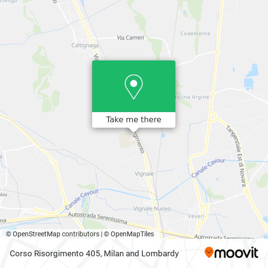 Corso Risorgimento 405 map