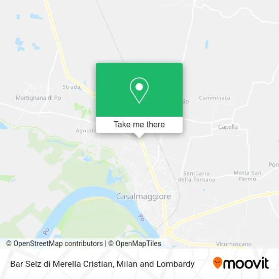 Bar Selz di Merella Cristian map