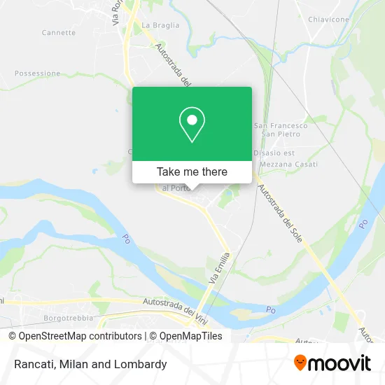 Rancati map
