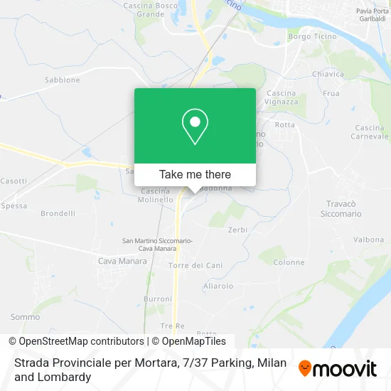 Strada Provinciale per Mortara, 7 / 37 Parking map