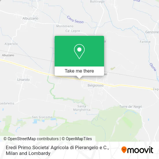 Eredi Primo Societa' Agricola di Pierangelo e C. map