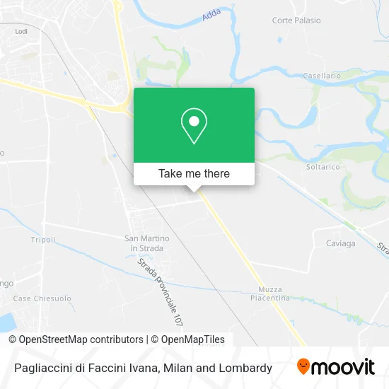 Pagliaccini di Faccini Ivana map