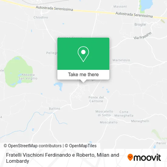 Fratelli Vischioni Ferdinando e Roberto map