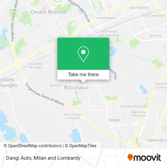 Dangi Auto map