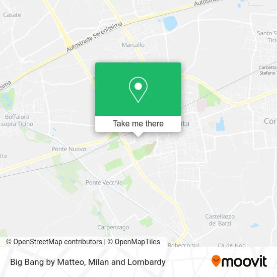 Big Bang by Matteo map