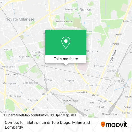 Compo.Tel. Elettronica di Telò Diego map