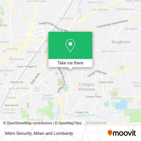 Mdm Security map