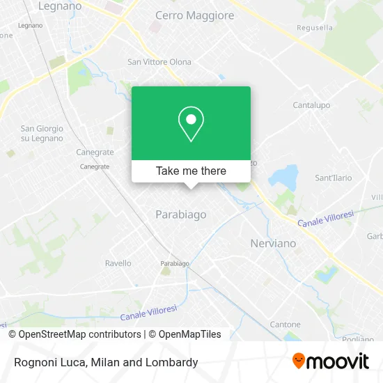 Rognoni Luca map