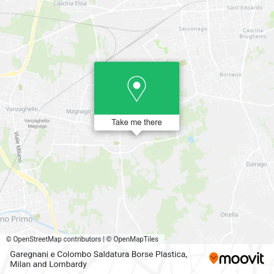 Garegnani e Colombo Saldatura Borse Plastica map