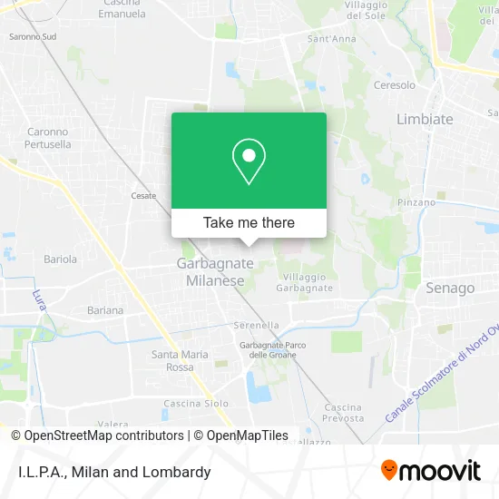 I.L.P.A. map