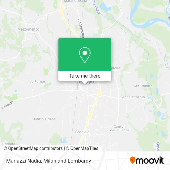 Mariazzi Nadia map