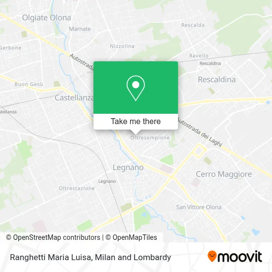 Ranghetti Maria Luisa map