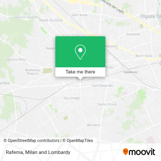 Rafema map