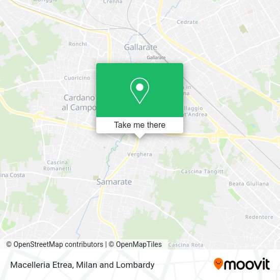 Macelleria Etrea map
