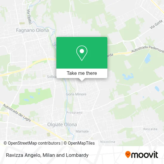 Ravizza Angelo map