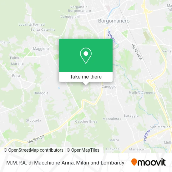 M.M.P.A. di Macchione Anna map