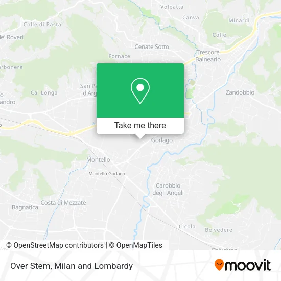 Over Stem map