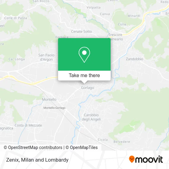 Zenix map