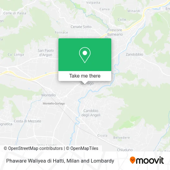 Phaware Waliyea di Hatti map