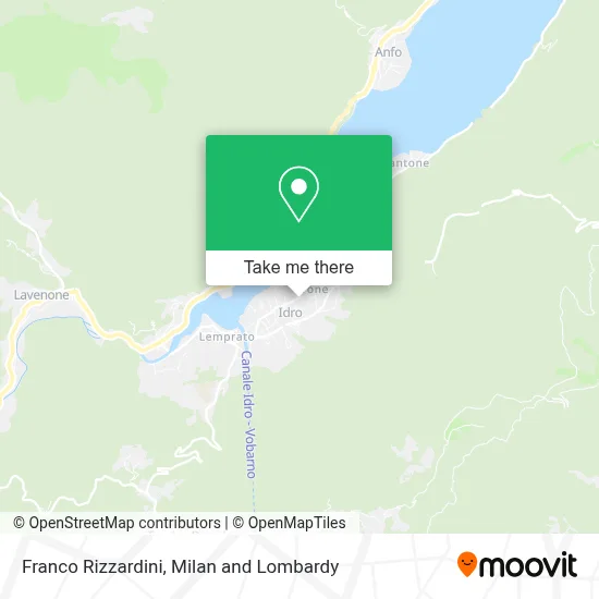 Franco Rizzardini map