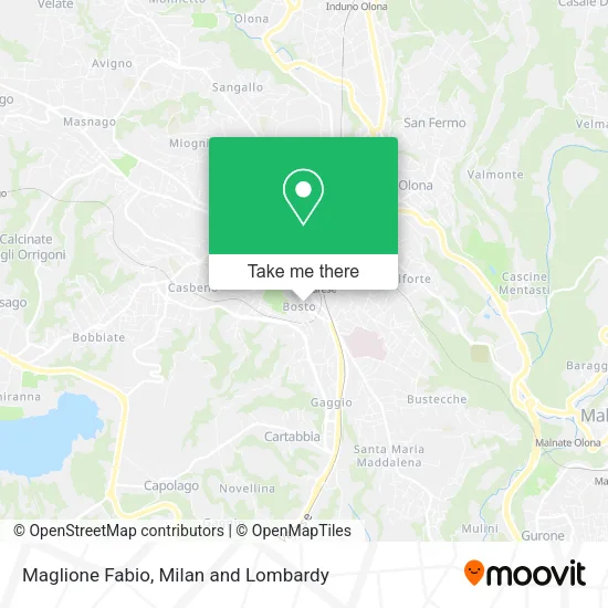 Maglione Fabio map