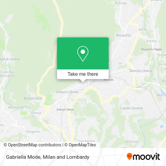 Gabriella Mode map