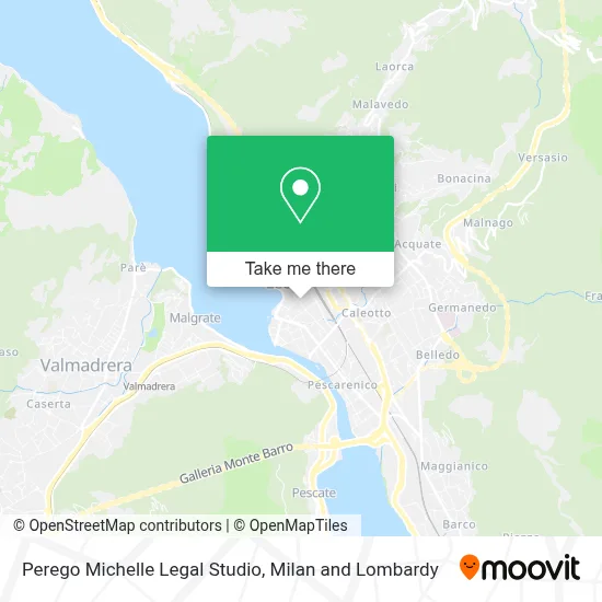 Perego Michelle Legal Studio map