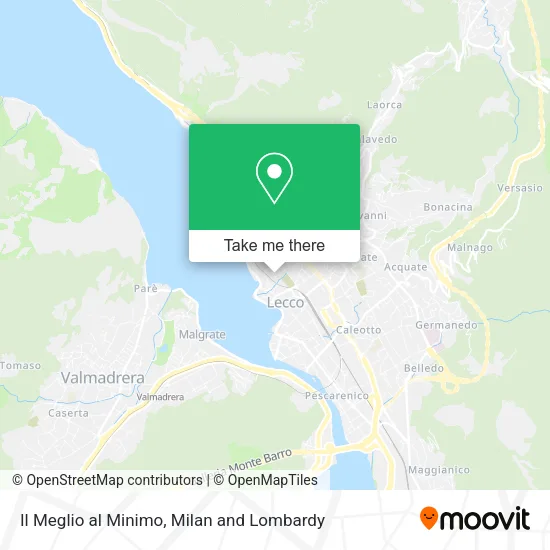 Il Meglio al Minimo map