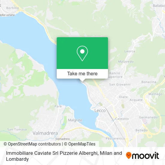 Immobiliare Caviate Srl Pizzerie Alberghi map
