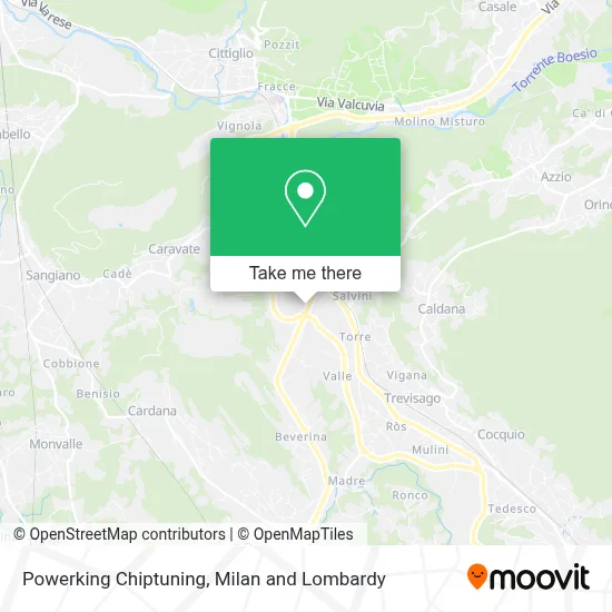 Powerking Chiptuning map