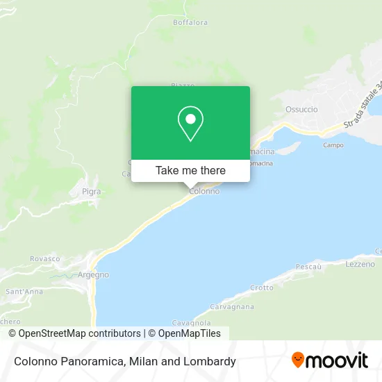 Colonno Panoramica map