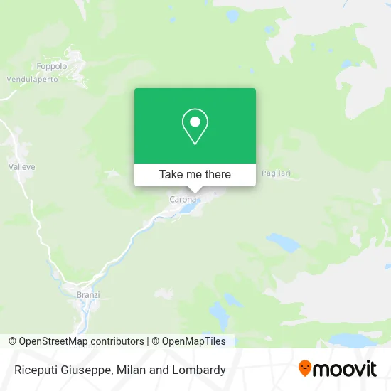 Riceputi Giuseppe map