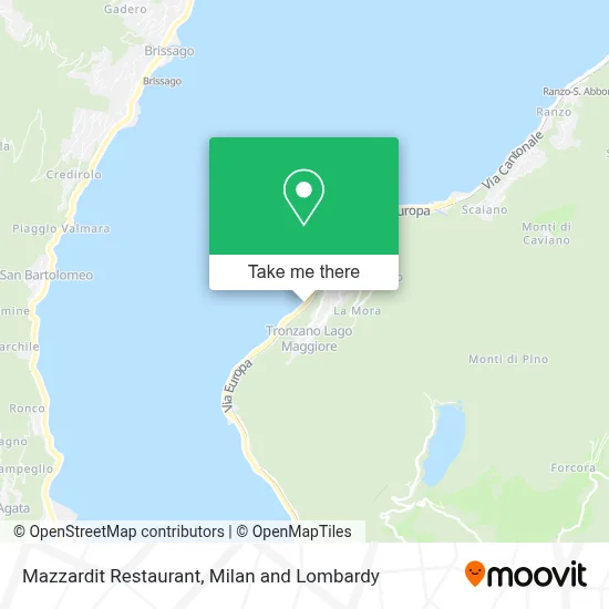 Mazzardit Restaurant map