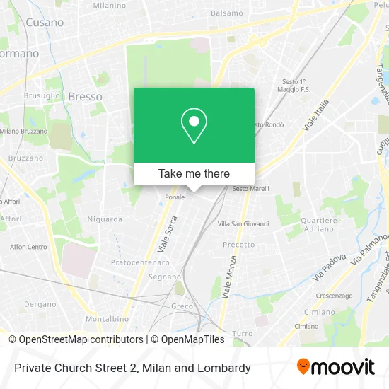 Private Church Street 2 map