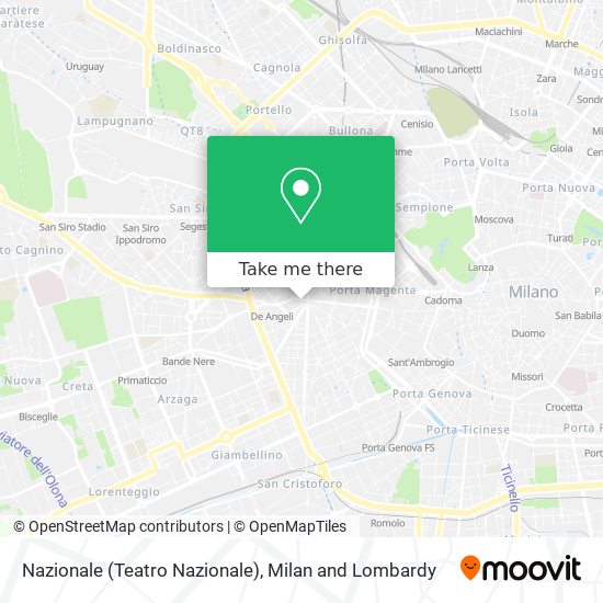 Nazionale (Teatro Nazionale) map