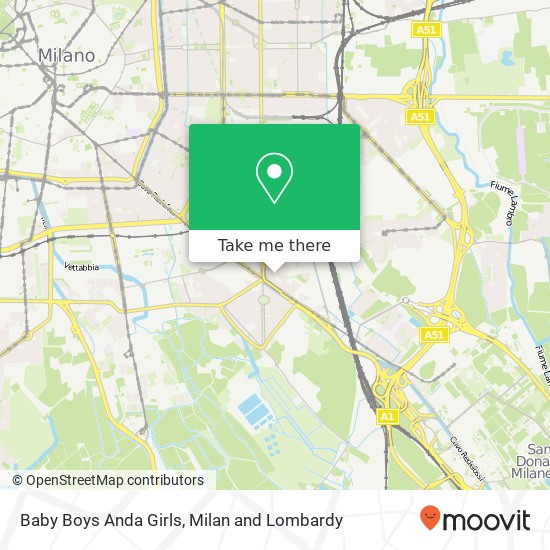 Baby Boys Anda Girls map