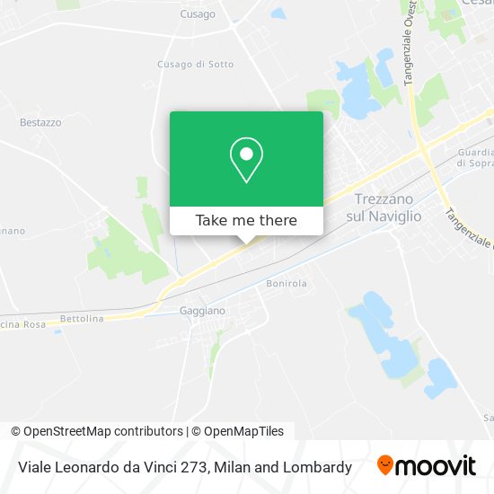 Viale Leonardo da Vinci 273 map