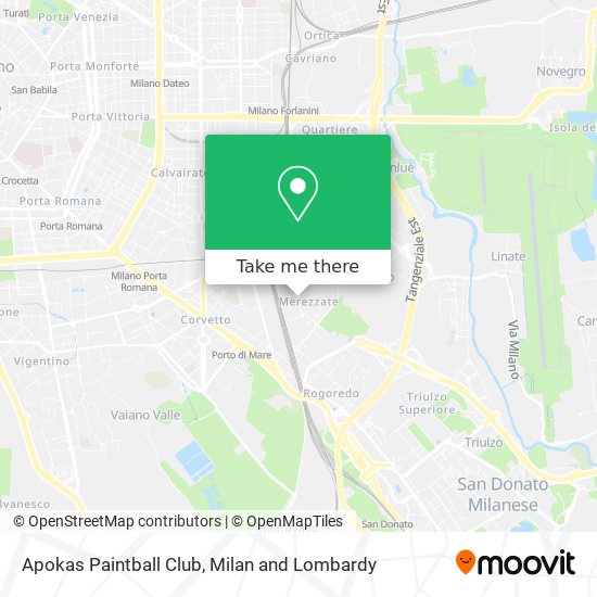 Apokas Paintball Club map