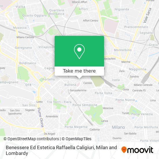 Benessere Ed Estetica Raffaella Caligiuri map