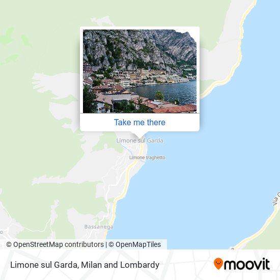 Limone sul Garda map