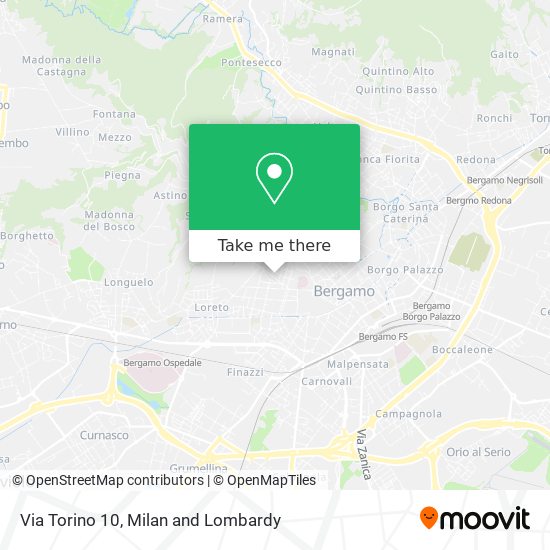 Via Torino 10 map
