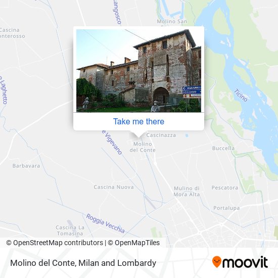 Molino del Conte map