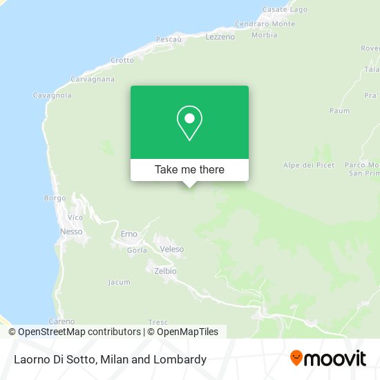 Laorno Di Sotto map