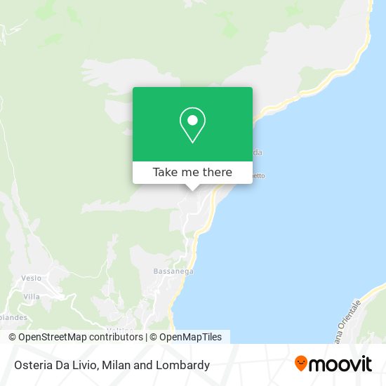Osteria Da Livio map