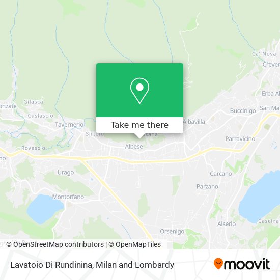 Lavatoio Di Rundinina map