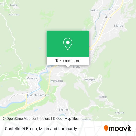 Castello Di Breno map